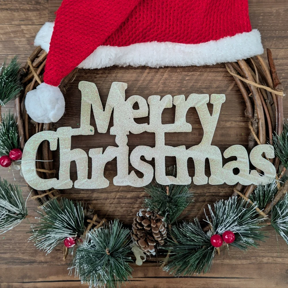 Dan Dee Holiday Seasonal Christmas Wreath